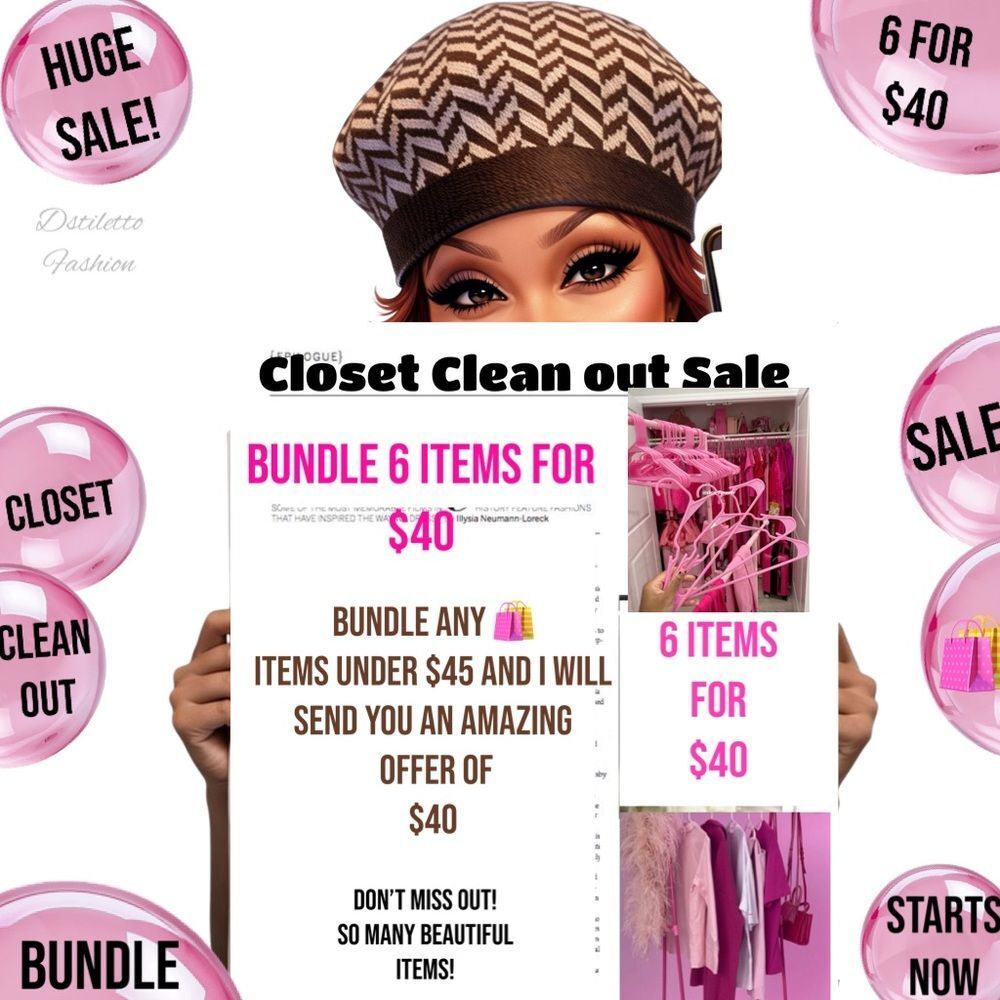 🛍️. BUNDLE SALE - bundle for less